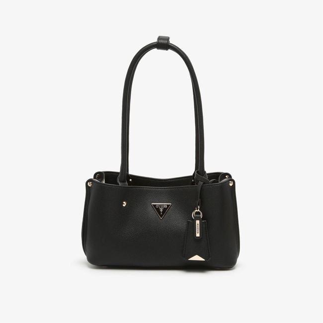  Guess Emiliya Girlfriend Kadın Siyah Omuz Çantası