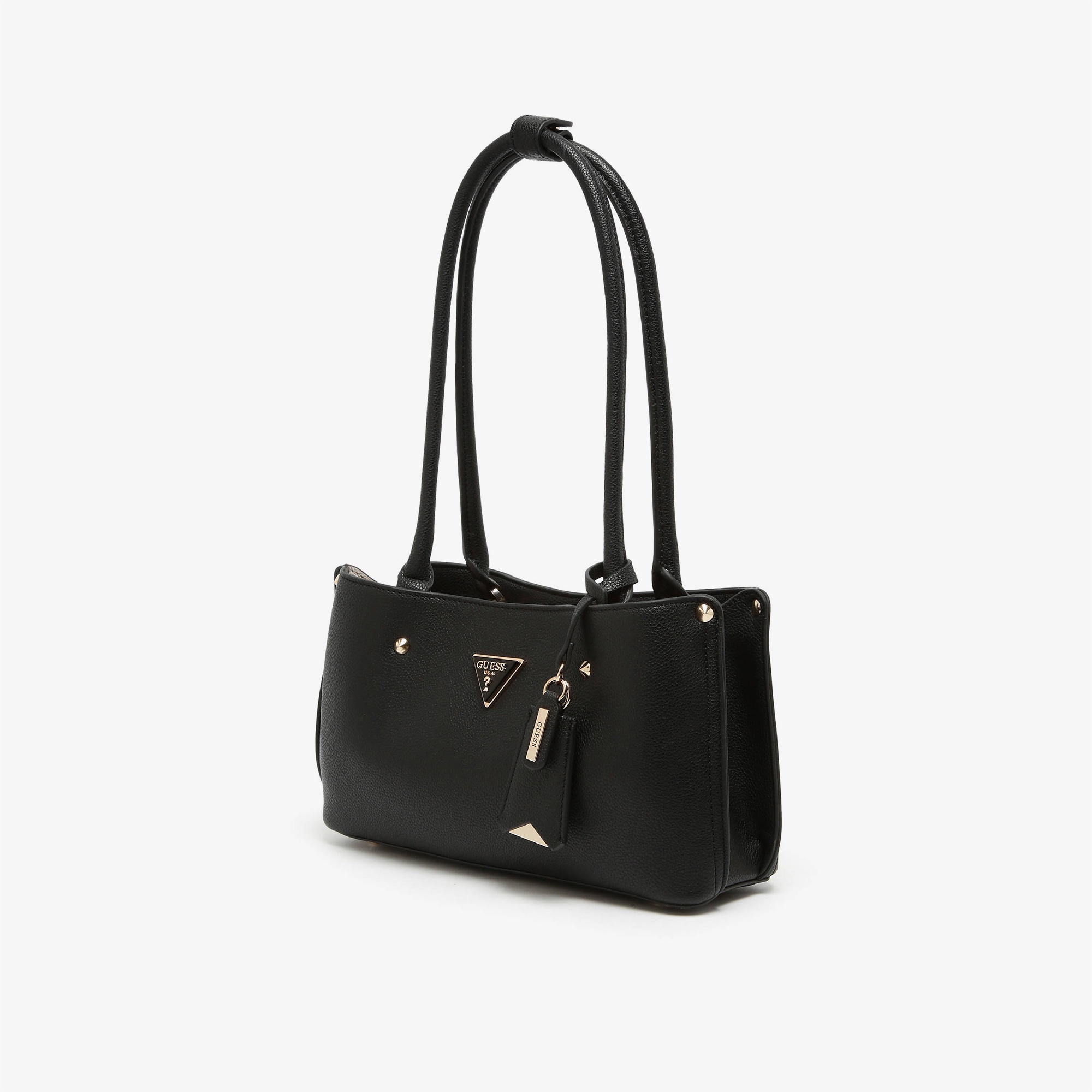 Guess Emiliya Girlfriend Kadın Siyah Omuz Çantası