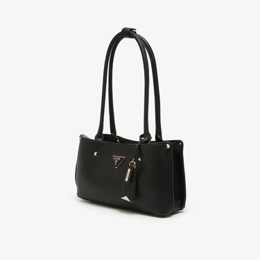  Guess Emiliya Girlfriend Kadın Siyah Omuz Çantası