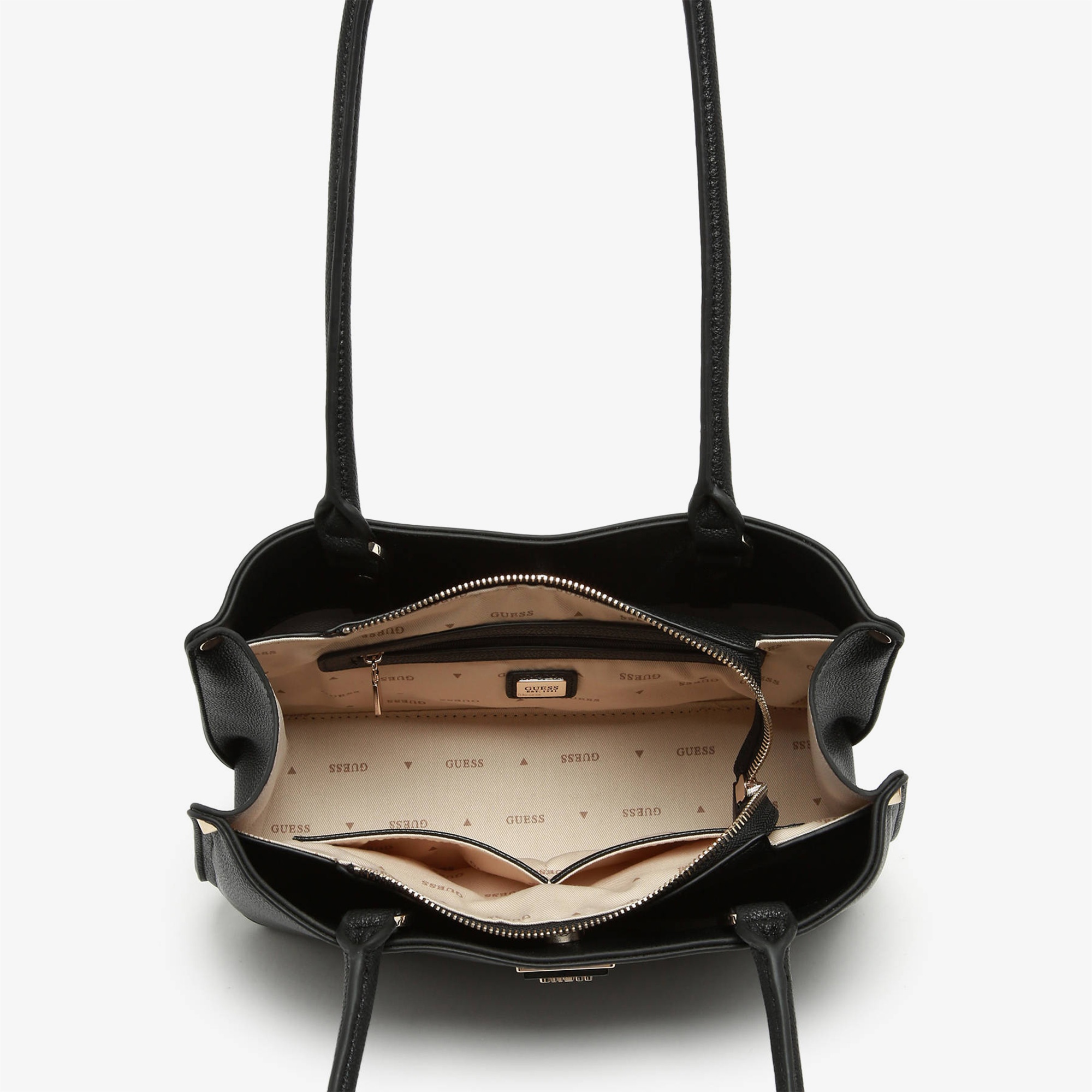 Guess Emiliya Girlfriend Kadın Siyah Omuz Çantası