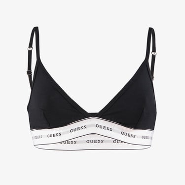  Guess Carrie Triangle  Kadın Siyah Sütyen