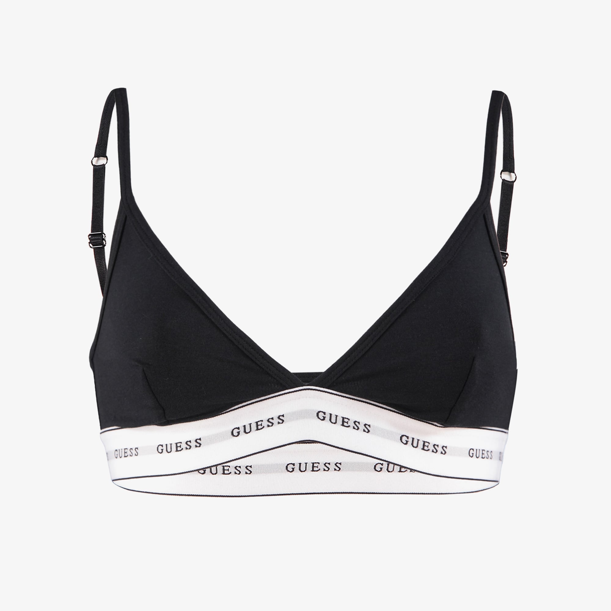  Guess Carrie Triangle  Kadın Siyah Sütyen