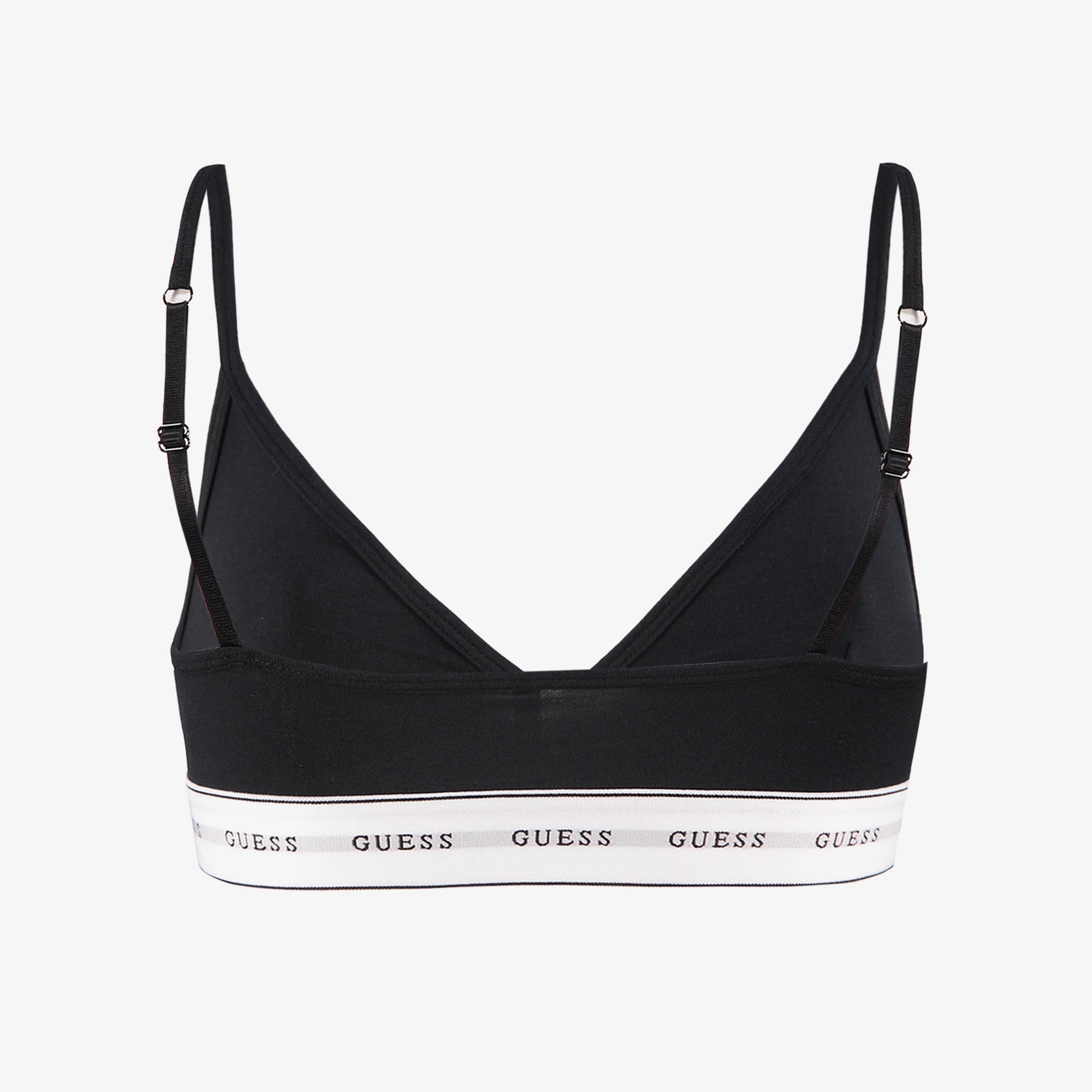 Guess Carrie Triangle  Kadın Siyah Sütyen