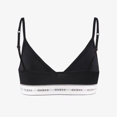  Guess Carrie Triangle  Kadın Siyah Sütyen