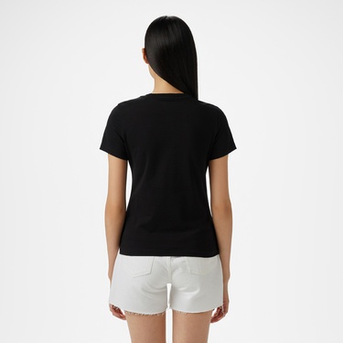  Guess Kadın Siyah T-Shirt