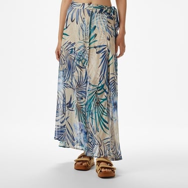  Guess New Romana Skirt  Kadın Renkli Etek