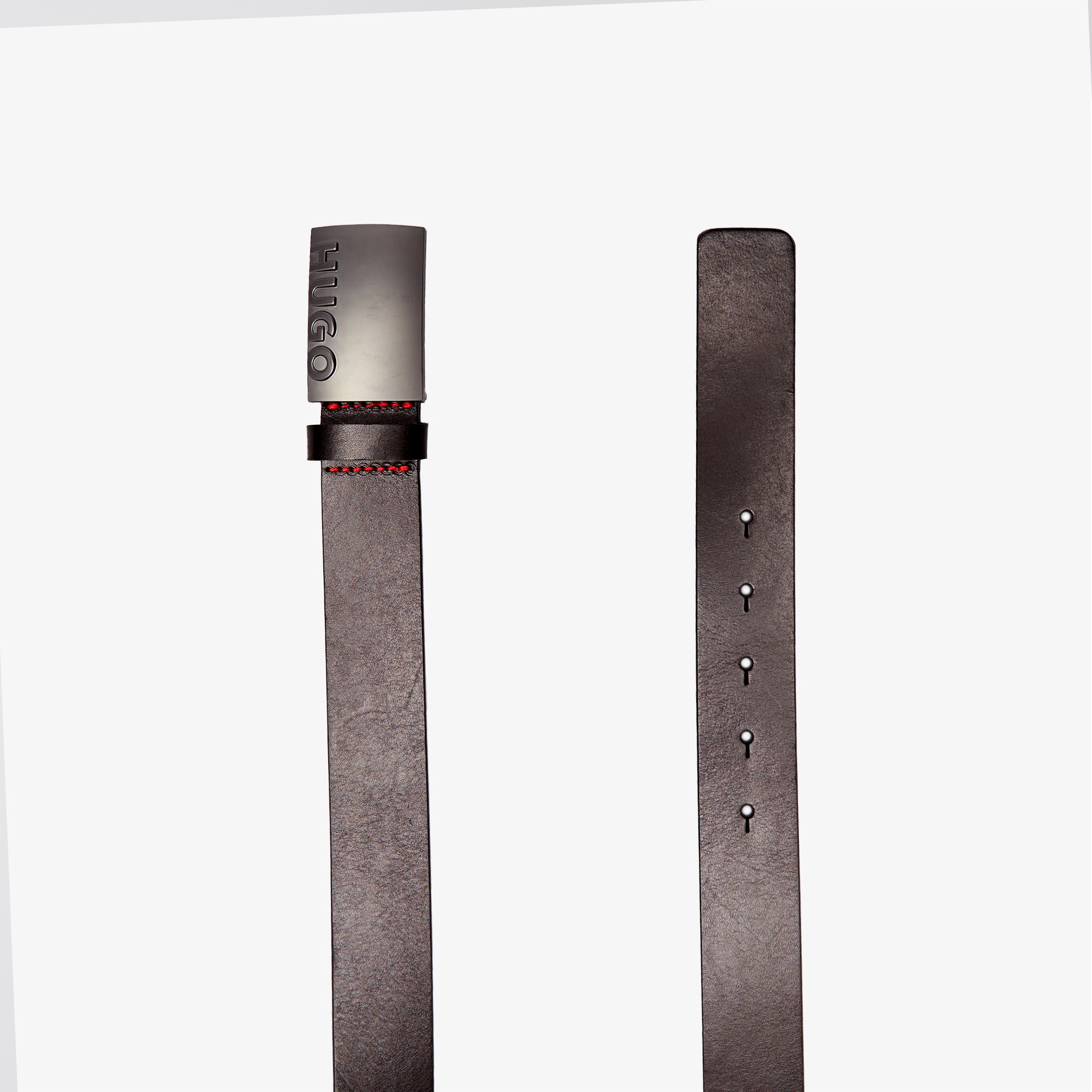 Hugo Gerald Erkek Siyah Kemer