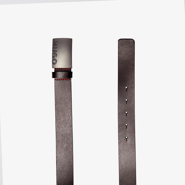  Hugo Gerald Erkek Siyah Kemer