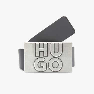  Hugo Gunter Erkek Siyah Kemer
