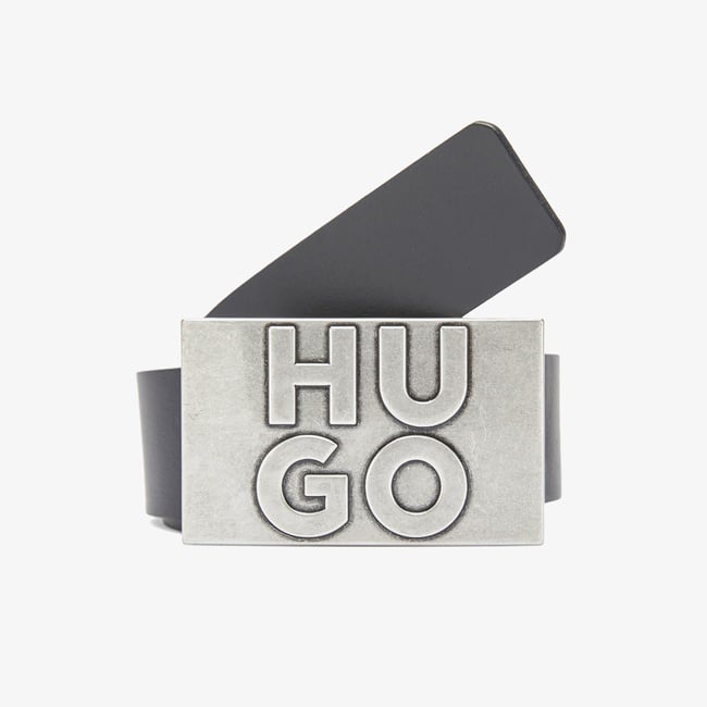  Hugo Gunter Erkek Siyah Kemer