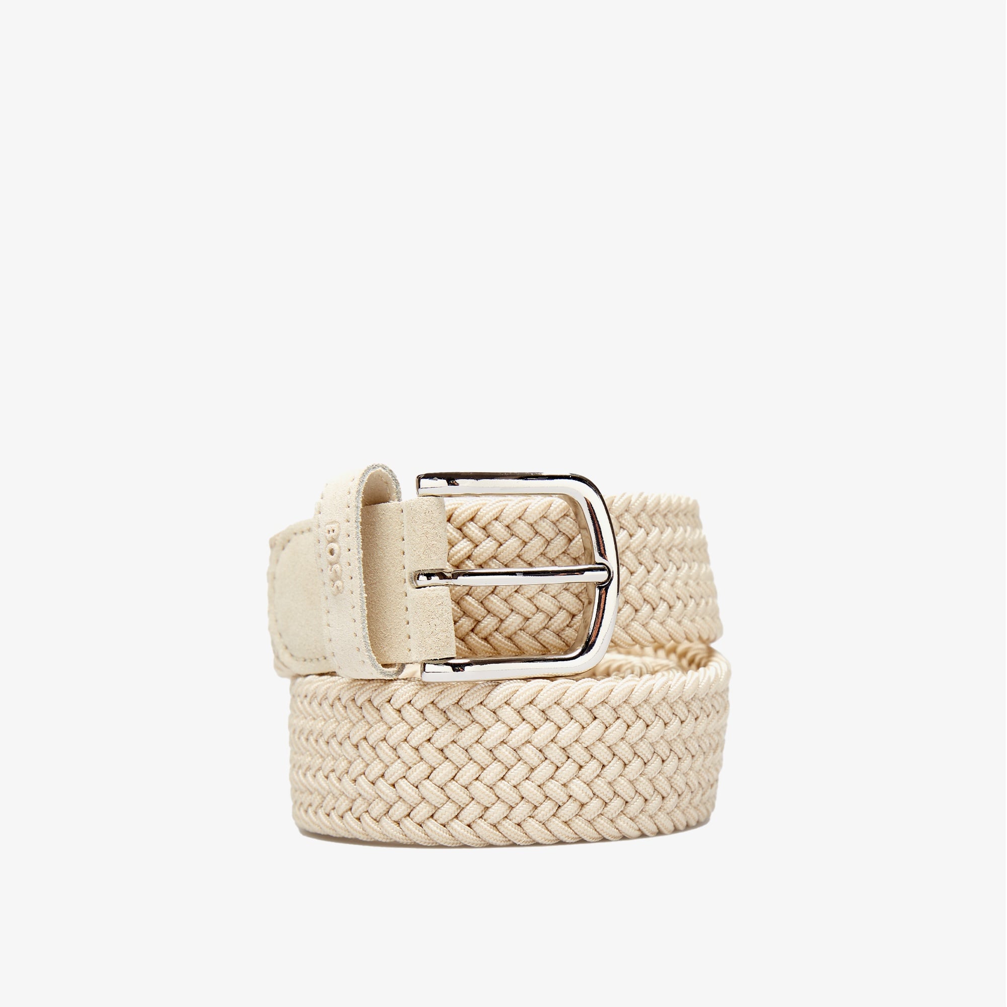 Boss Sash Erkek Krem Kemer