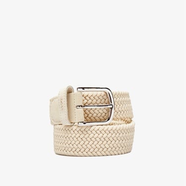  Boss Sash Erkek Krem Kemer