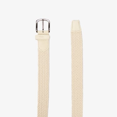  Boss Sash Erkek Krem Kemer