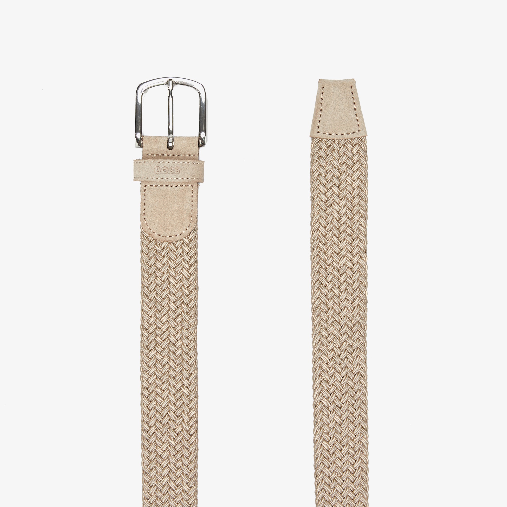Boss Sash Erkek Kahverengi Kemer