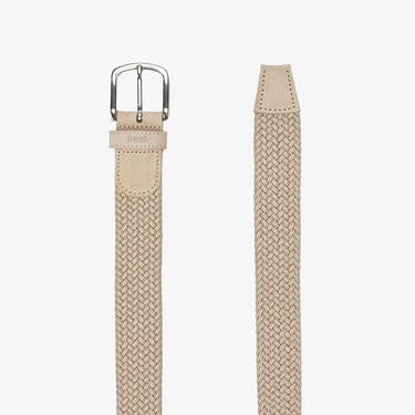  Boss Sash Erkek Kahverengi Kemer