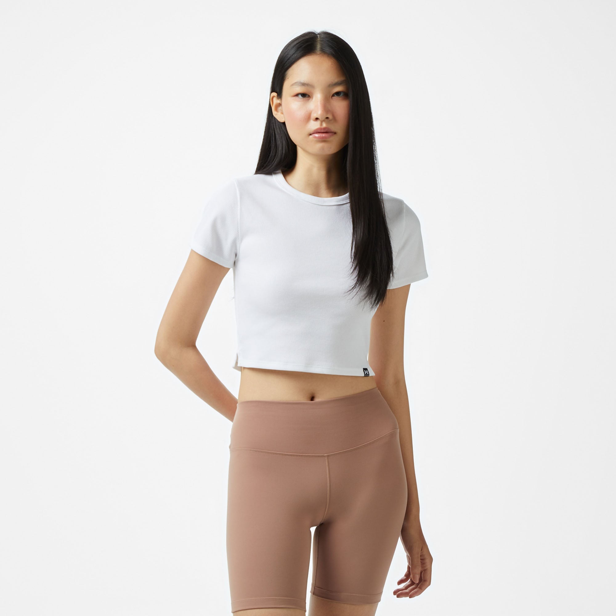 Under Armour Rival Rib Baby Kadın Beyaz T-Shirt