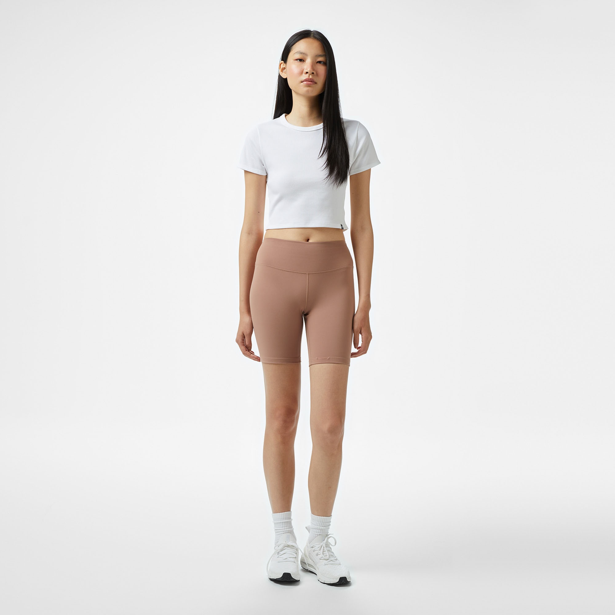 Under Armour Rival Rib Baby Kadın Beyaz T-Shirt