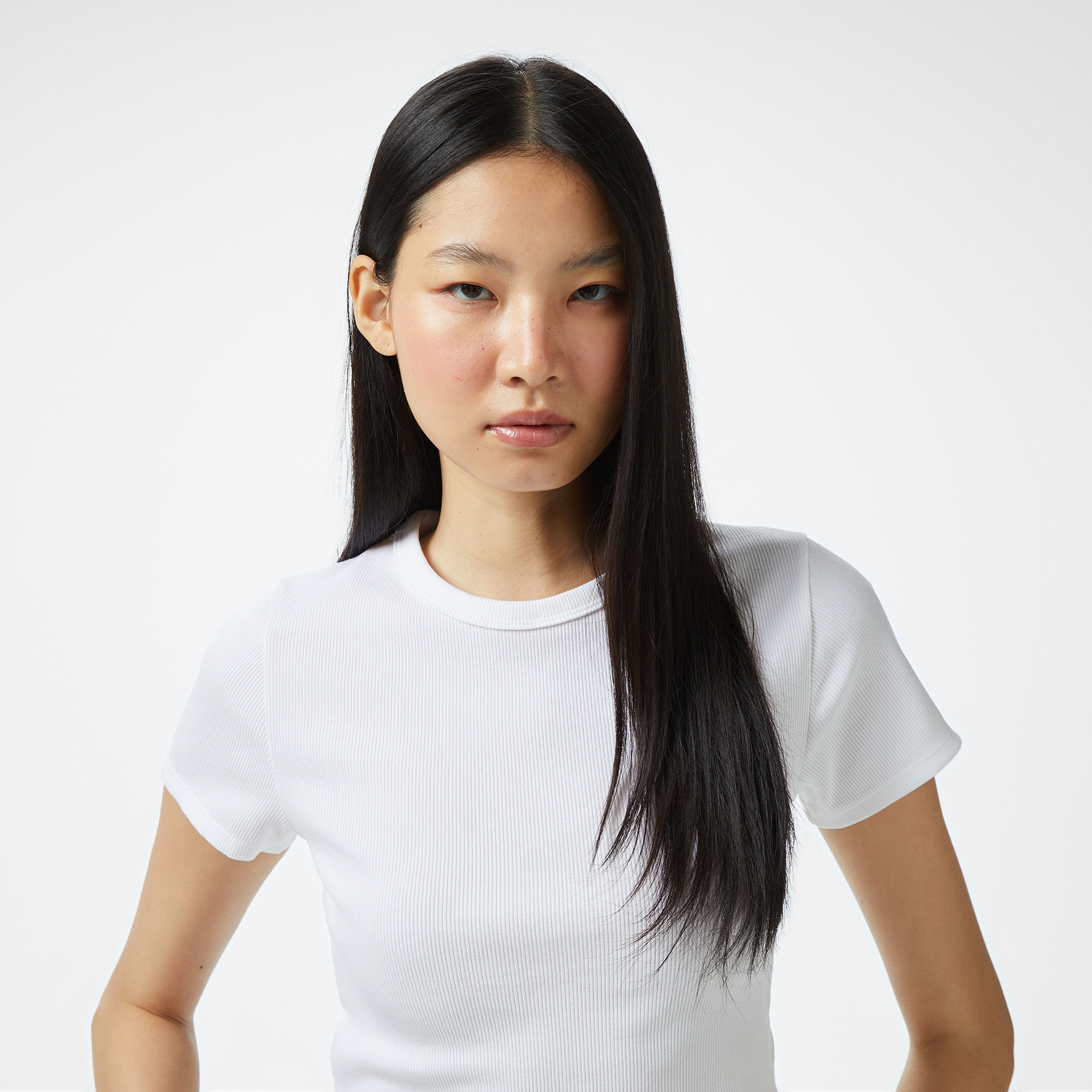 Under Armour Rival Rib Baby Kadın Beyaz T-Shirt