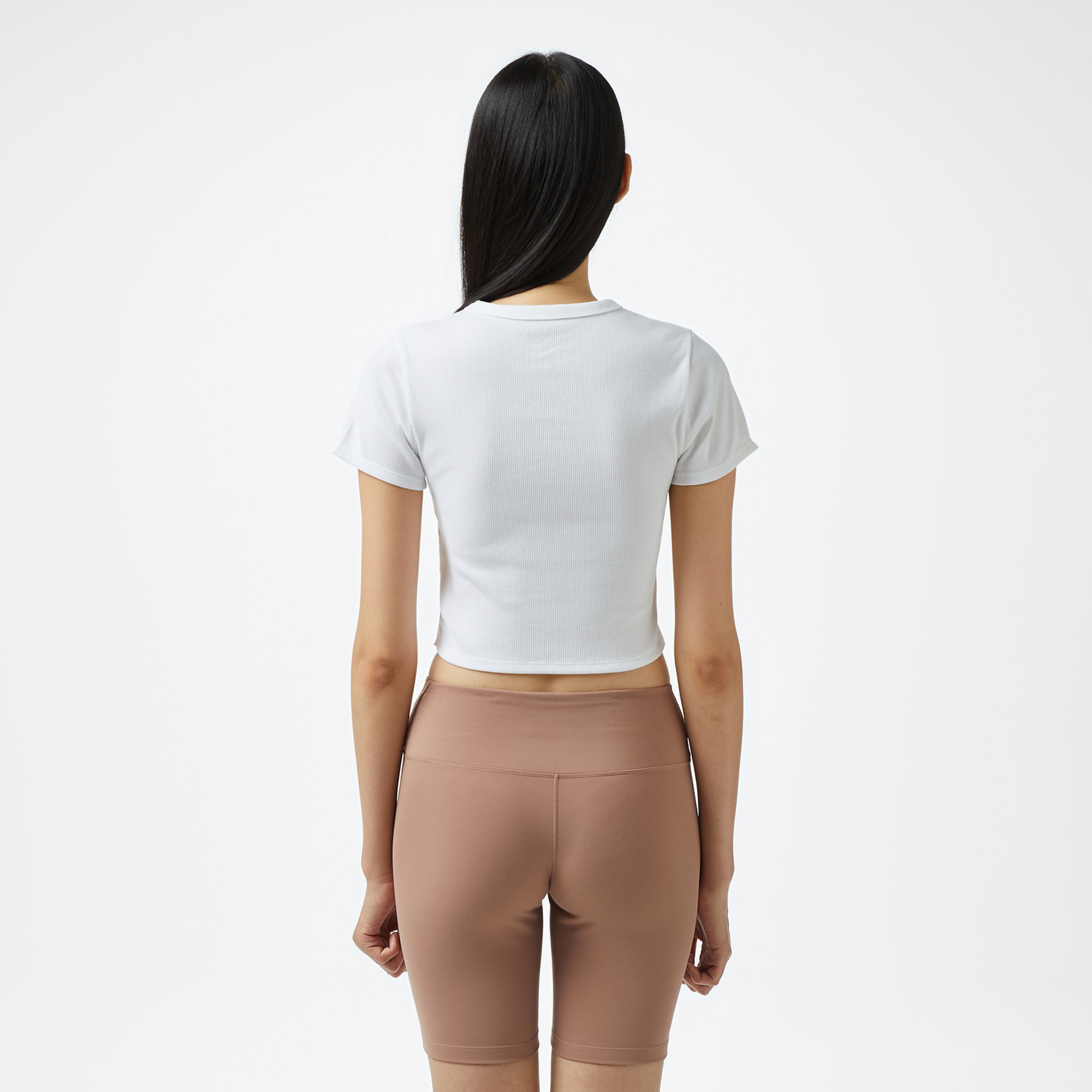 Under Armour Rival Rib Baby Kadın Beyaz T-Shirt