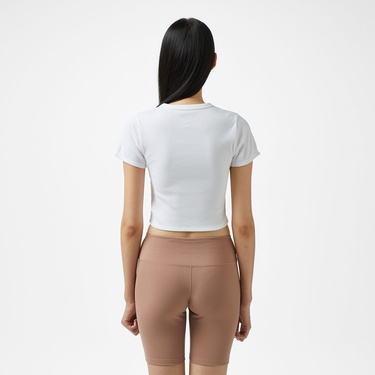  Under Armour Rival Rib Baby Kadın Beyaz T-Shirt