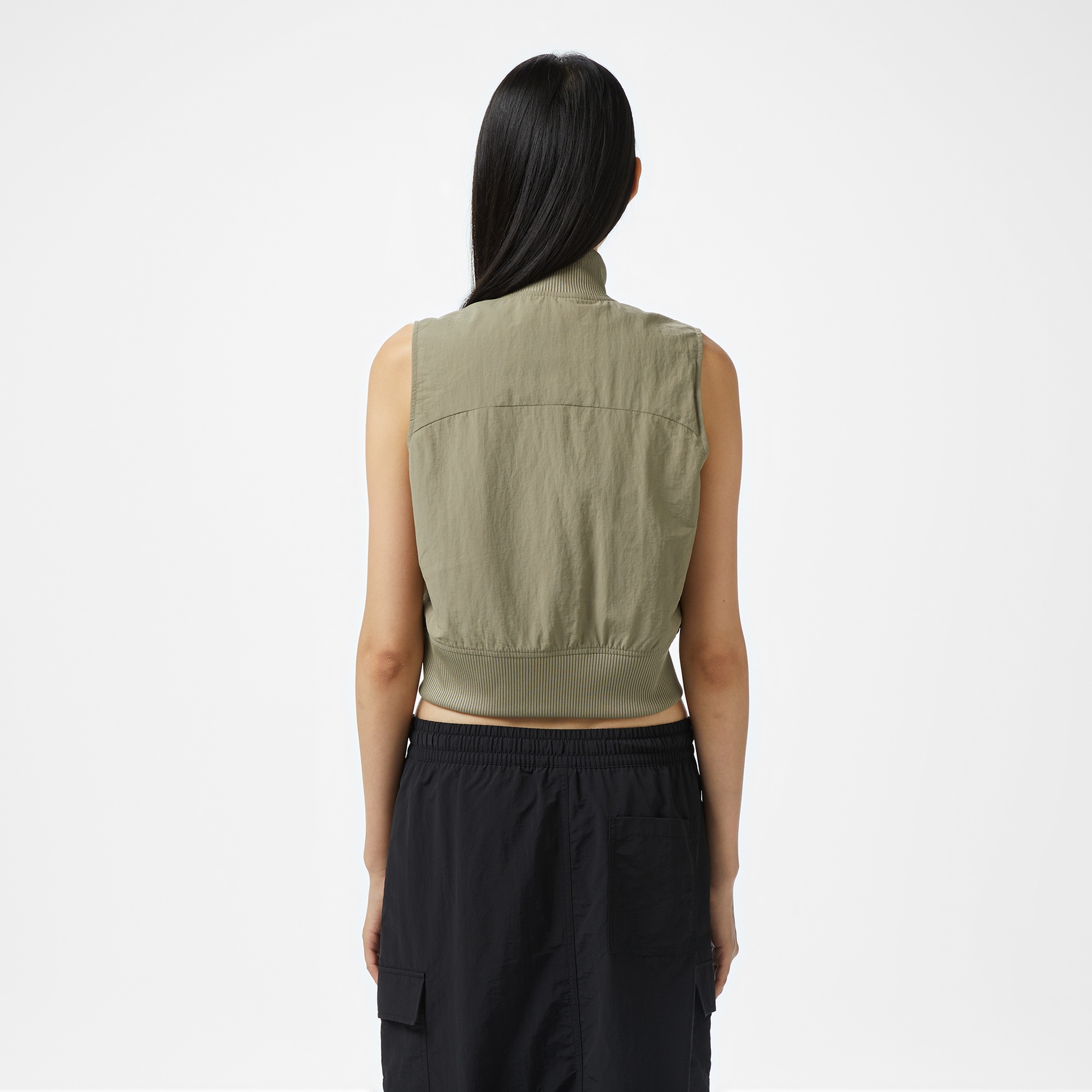 Puma Dare To Full-Zip Vest Kadın Kahverengi Eşofman Üstü