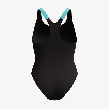  Speedo Hyprbm Splc Rcrbck 1Pc Af Kadın Mavi Mayo