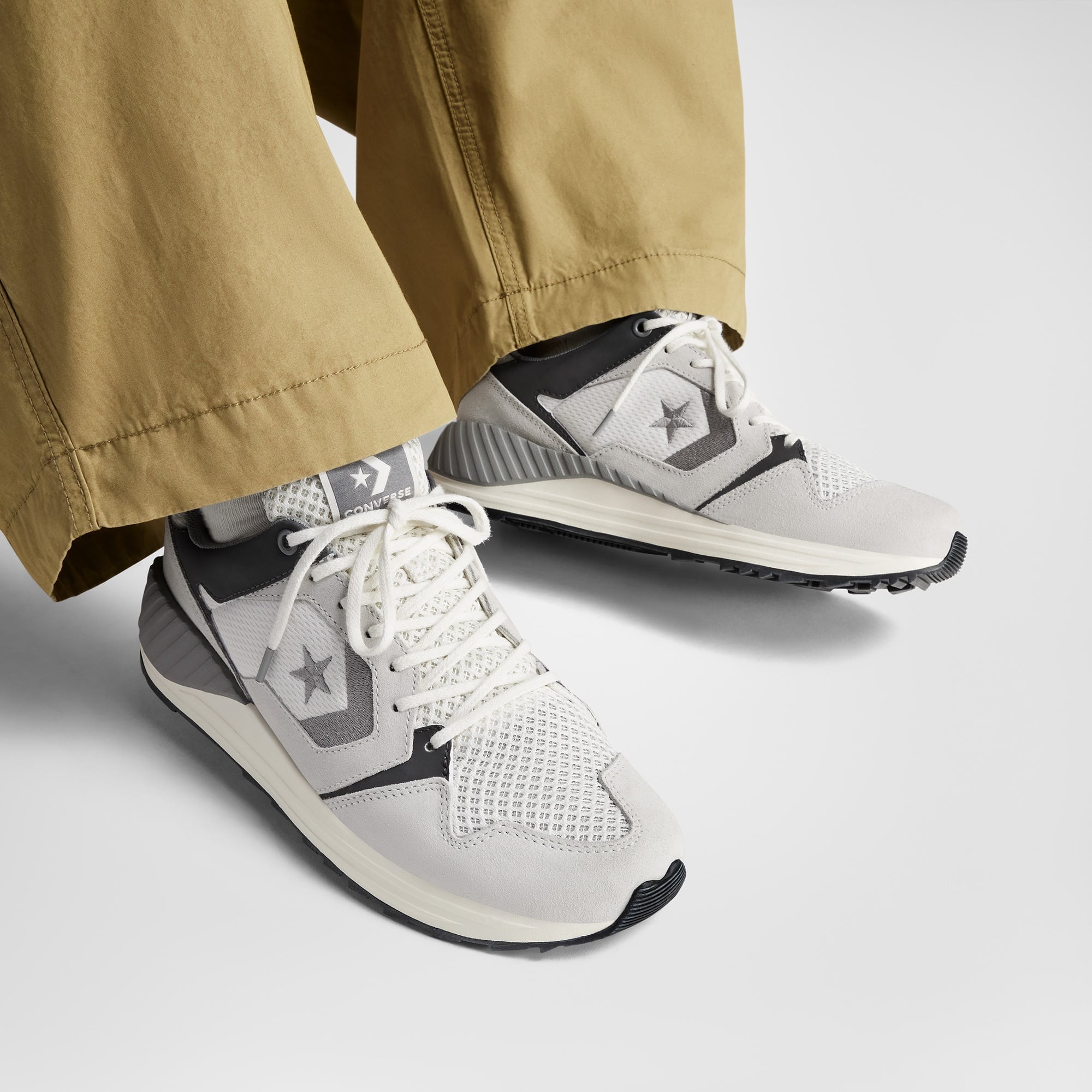 Converse Wave Trainer Unisex Gri Sneaker