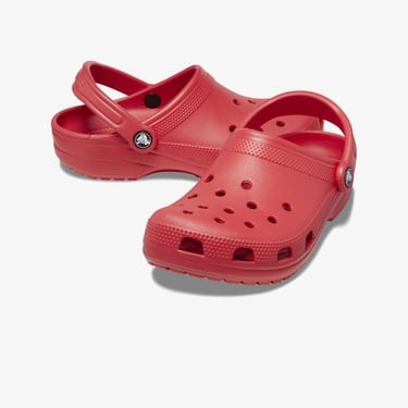  Crocs Classic Kadın Kırmızı Terlik