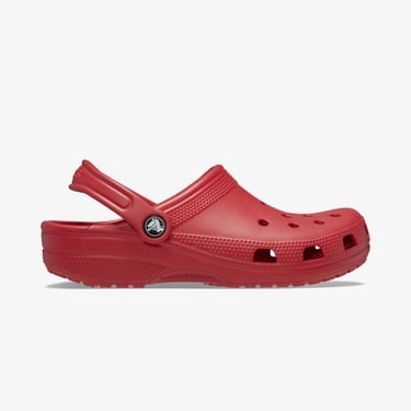  Crocs Classic Kadın Kırmızı Terlik