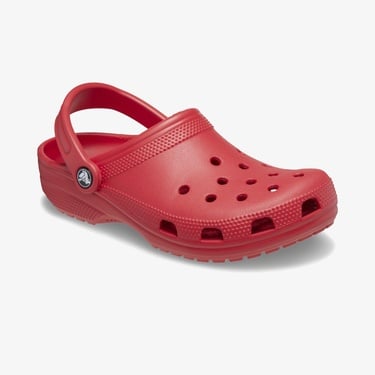  Crocs Classic Kadın Kırmızı Terlik