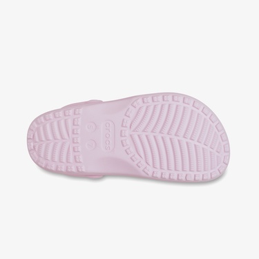  Crocs Classic Floral Cut Out Clog Kadın Pembe Terlik