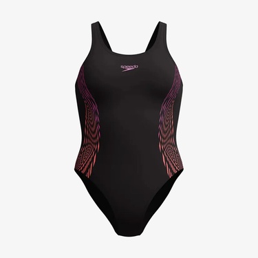  Speedo Plmt Msbk Af Kadın Mor Mayo