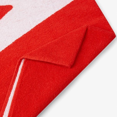  Speedo Logo Towel Au Unisex Kırmızı Havlu