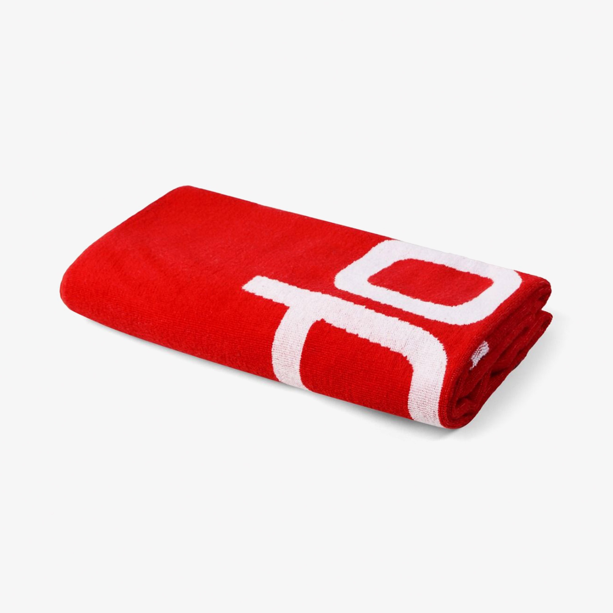 Speedo Logo Towel Au Unisex Kırmızı Havlu