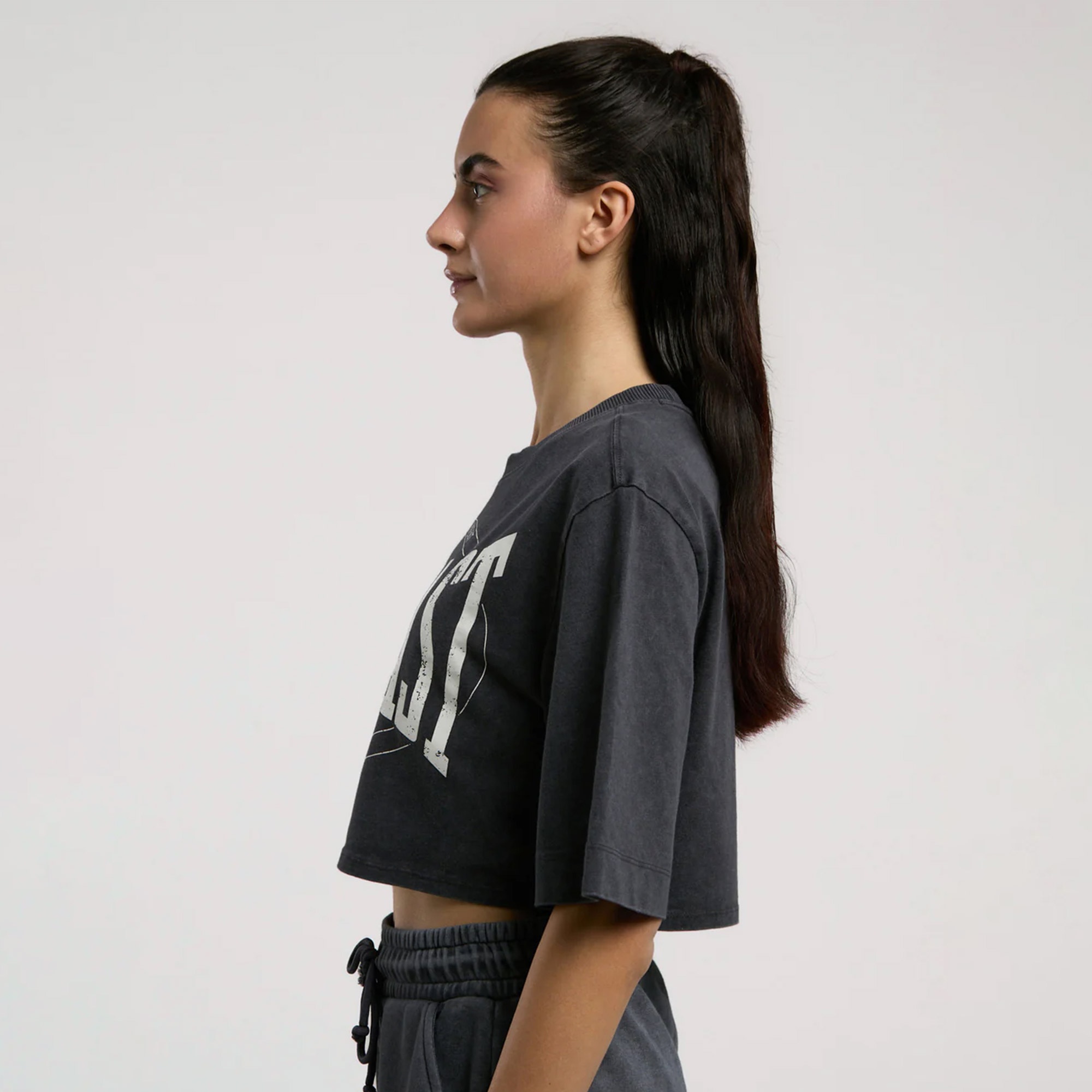 Everlast Everlast Authentic Boxing Kadın Gri T-Shirt