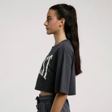  Everlast Everlast Authentic Boxing Kadın Gri T-Shirt