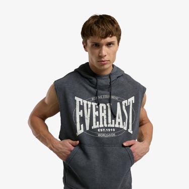  Everlast Everlast Authentic Boxing Erkek Gri T-Shirt