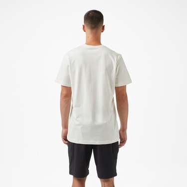  Jack Wolfskin Essential Erkek Krem T-Shirt