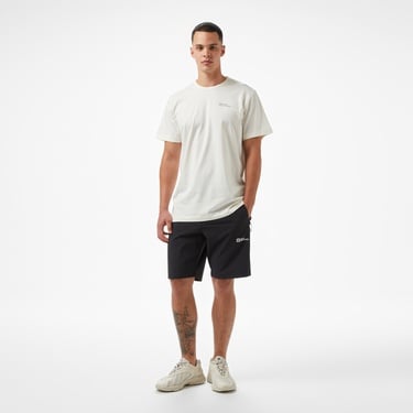 Jack Wolfskin Essential Erkek Krem T-Shirt