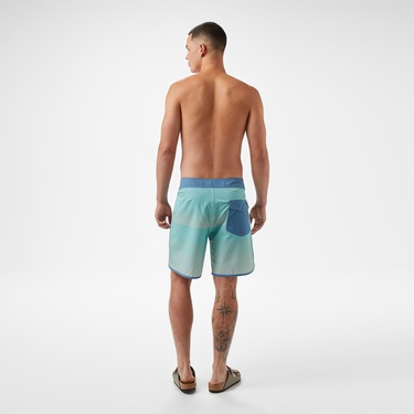  Quiksilver Surfsilk Scallop 18 Erkek Mavi Şort