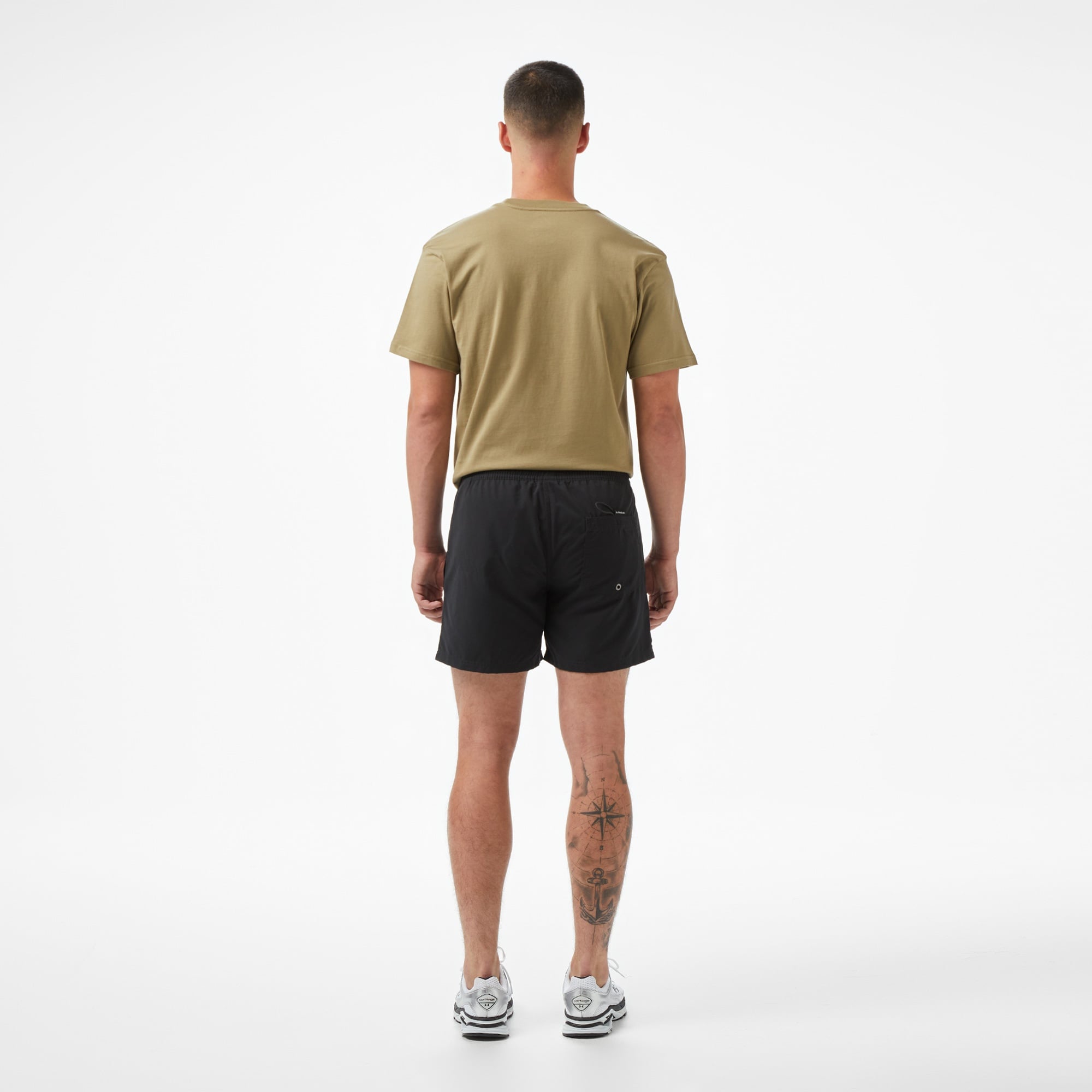 Quiksilver Everyday Solid Volley 15 Erkek Siyah Deniz Şortu