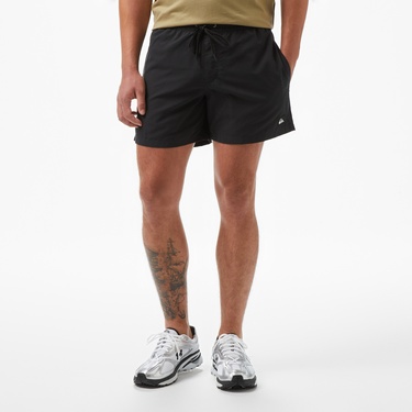  Quiksilver Everyday Solid Volley 15 Erkek Siyah Deniz Şortu
