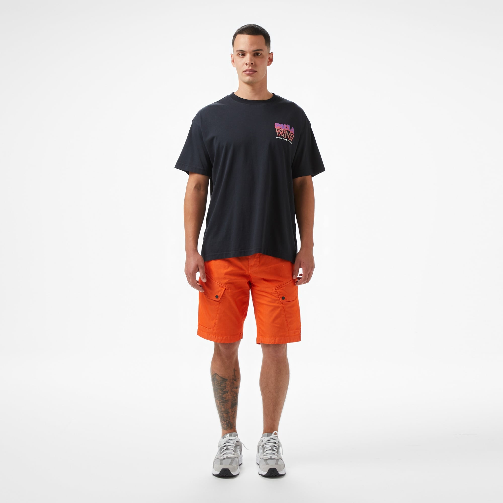 Billabong Built To Last OG Adiv Erkek Siyah T-Shirt