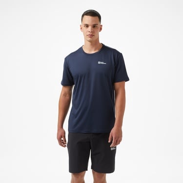  Jack Wolfskin Delgami Erkek Lacivert T-Shirt