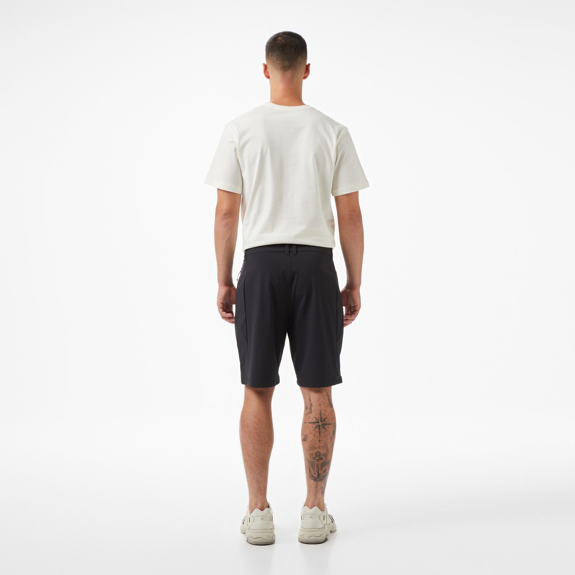 Jack Wolfskin Regular Fit Erkek Siyah Outdoor Şort