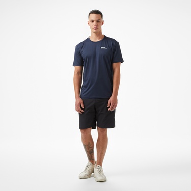  Jack Wolfskin Delgami Erkek Lacivert T-Shirt