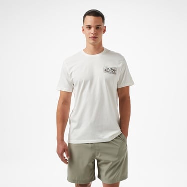  Billabong Scenic Arch Adiv Erkek Beyaz T-Shirt