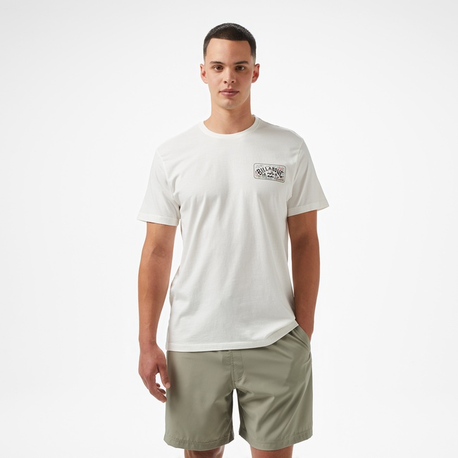  Billabong Scenic Arch Adiv Erkek Beyaz T-Shirt