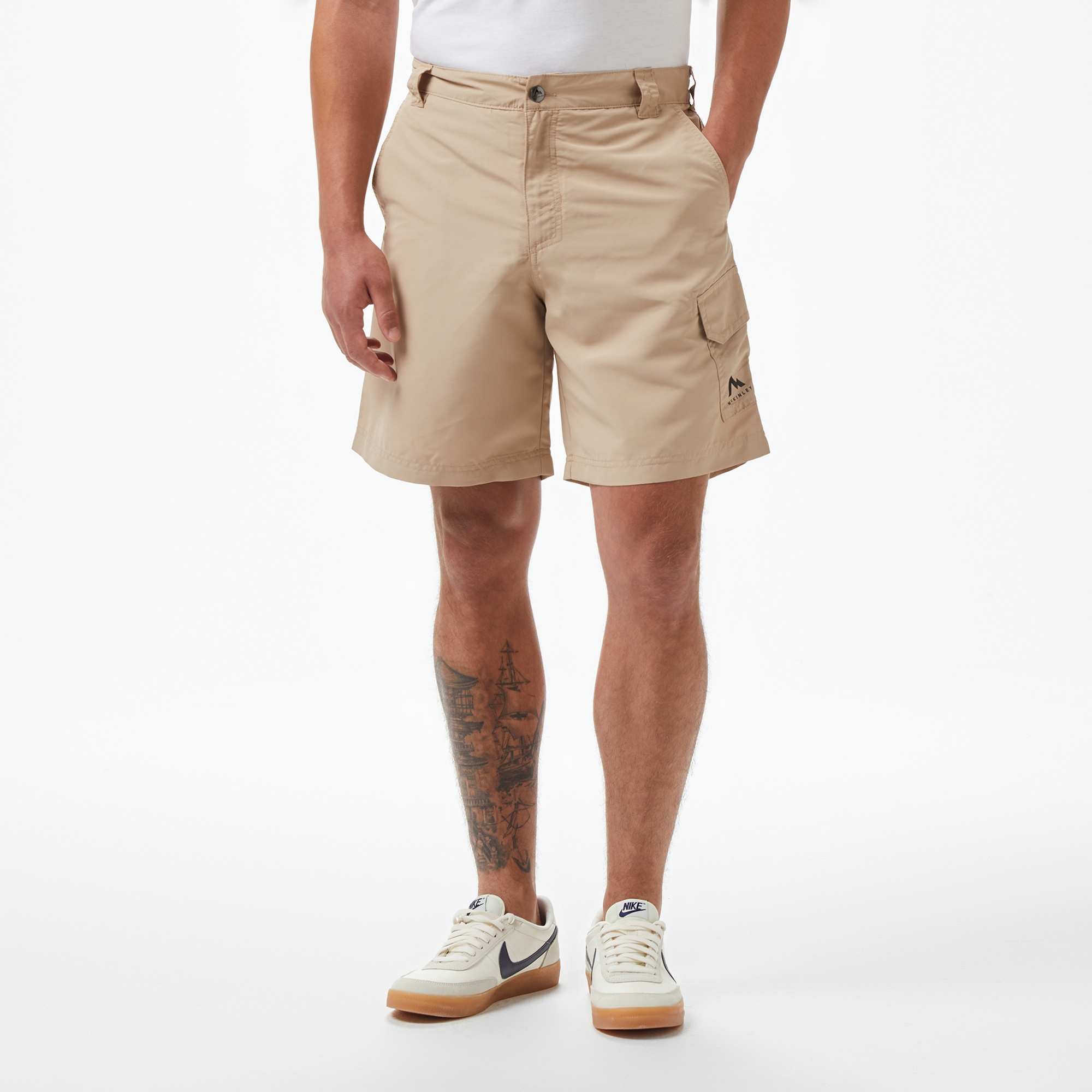 Mckinley Sanna Erkek Krem Outdoor Şort