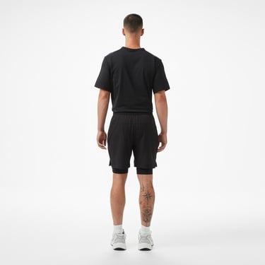  Energetics Friedo Vi Erkek Siyah Antrenman Şort
